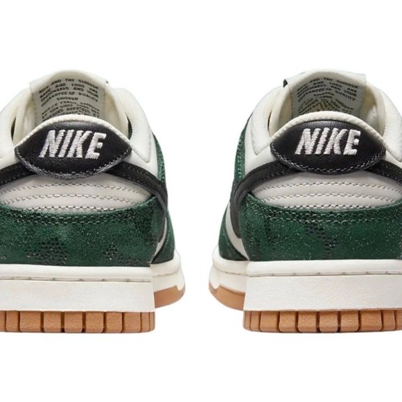 Nike Dunk Low Green Snake White Gum "LIMITED EDITION" - Picture 3 of 5